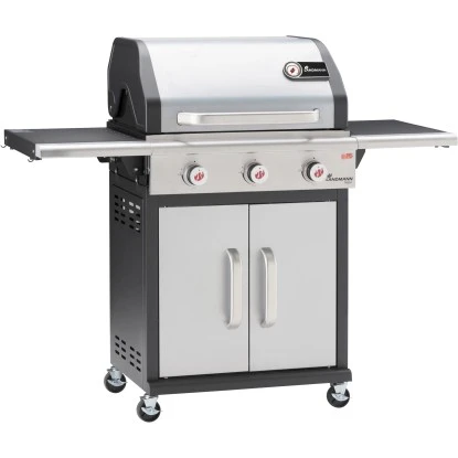 Landmann Gasgrill Triton PTS 3.0 mit 3 Brennern Silber Landmann Gasgrill Triton PTS 3.0 Mit 3 Brennern Silber -Geschäft Für Grillzubehör Für Die Küche Zu Hause 000810129300 747424 4327 1