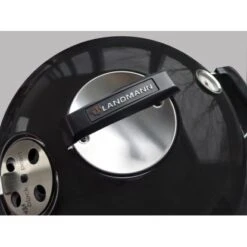 Landmann Holzkohle-Kugelgrill Black Pearl Schwarz -Geschäft Für Grillzubehör Für Die Küche Zu Hause 000810313426 937270 4327 3