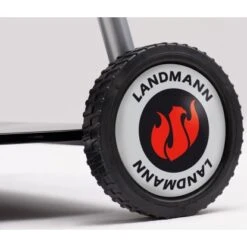 Landmann Holzkohle-Kugelgrill Black Pearl Schwarz -Geschäft Für Grillzubehör Für Die Küche Zu Hause 000810313426 937270 4327 6