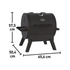 Jamestown Holzkohle-Standgrill Ryder -Geschäft Für Grillzubehör Für Die Küche Zu Hause 048126040926 VM01 221220 L