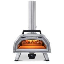 Ooni Pizzaofen Karu 16 Multi-Brennstoff Outdoor Edelstahl/Schwarz -Geschäft Für Grillzubehör Für Die Küche Zu Hause 060568345451 11029300 S 03