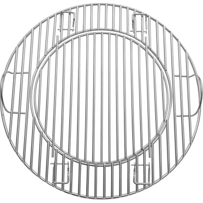 Jamestown Grillrost f. Jamestown Holzkohle-Kugelgrill Dexter Ø 45 cm Schwarz Jamestown Grillrost F. Jamestown Holzkohle-Kugelgrill Dexter Ø 45 Cm Schwarz -Geschäft Für Grillzubehör Für Die Küche Zu Hause 07871338283 KAT01 170519 L