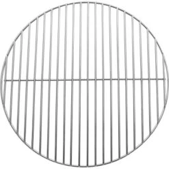 Grillrost Für Holzkohle-Premium-Kugelgrill Cleveland Ø 44 Cm Schwarz
