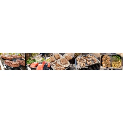 Weber Elektrogrill Lumin mit Stand Black - Modern und Praktisch Weber Elektrogrill Lumin Mit Stand Black - Modern Und Praktisch -Geschäft Für Grillzubehör Für Die Küche Zu Hause 1201268 02 2