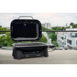 Weber Elektrogrill Lumin Black - Modern, Praktisch Und Leistungsstark -Geschäft Für Grillzubehör Für Die Küche Zu Hause 120144 3994 03