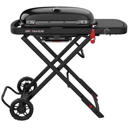 Weber Gasgrill Traveler Stealth Black Ideal für Camping und Picknick Weber Gasgrill Traveler Stealth Black Ideal Für Camping Und Picknick -Geschäft Für Grillzubehör Für Die Küche Zu Hause 120150 3994 01