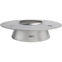 Weber Holzkohle-Temperaturregler Edelstahl Für Holzkohlegrills Mit Ø 57 Cm