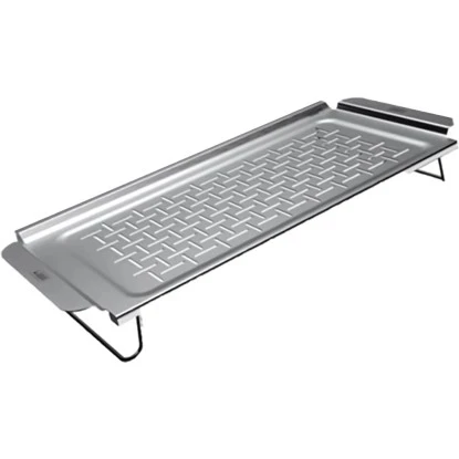 Weber Warmhalterost - für Flat Top grillen (HxBxT) 6,6 x 42 x 20 cm Weber Warmhalterost - Für Flat Top Grillen (HxBxT) 6,6 X 42 X 20 Cm -Geschäft Für Grillzubehör Für Die Küche Zu Hause 120208 3994 01