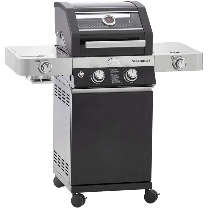 Rösle Gasgrill BBQ-Station Videro G2-S Vario+ 50mbar Schwarz Rösle Gasgrill BBQ-Station Videro G2-S Vario+ 50mbar Schwarz -Geschäft Für Grillzubehör Für Die Küche Zu Hause 124694 2259 01