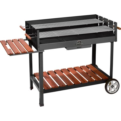 Jamestown Holzkohle-Grillwagen Ben XL Jamestown Holzkohle-Grillwagen Ben XL -Geschäft Für Grillzubehör Für Die Küche Zu Hause 124798898 S01 270815 RET02
