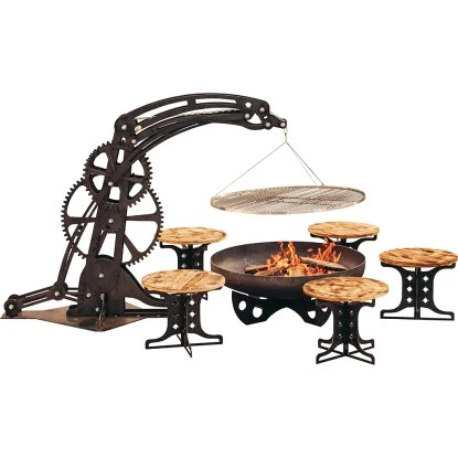 Ferrum Art Design Feuerstelle Industrie Blank Ferrum Art Design Feuerstelle Industrie Blank -Geschäft Für Grillzubehör Für Die Küche Zu Hause 1310143