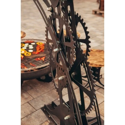 Ferrum Art Design Feuerstelle Industrie Blank Ferrum Art Design Feuerstelle Industrie Blank -Geschäft Für Grillzubehör Für Die Küche Zu Hause 1310143 10