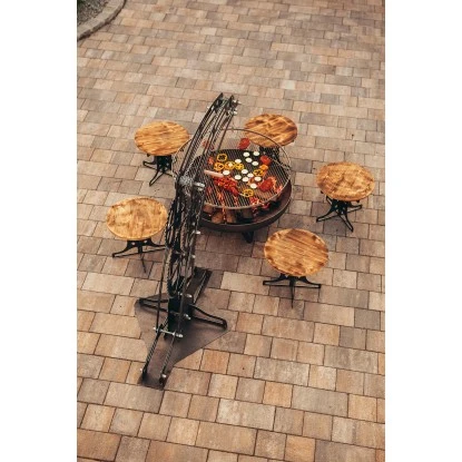 Ferrum Art Design Feuerstelle Industrie Blank Ferrum Art Design Feuerstelle Industrie Blank -Geschäft Für Grillzubehör Für Die Küche Zu Hause 1310143 5