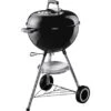 Weber Holzkohle-Kugelgrill Classic Kettle Ø 47 Cm Schwarz -Geschäft Für Grillzubehör Für Die Küche Zu Hause 1523778 3394 1