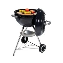 Weber Holzkohle-Kugelgrill Classic Kettle Ø 47 Cm Schwarz -Geschäft Für Grillzubehör Für Die Küche Zu Hause 1523778 A01