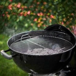 Weber Holzkohle-Kugelgrill Classic Kettle Ø 47 Cm Schwarz -Geschäft Für Grillzubehör Für Die Küche Zu Hause 1523778 AB01