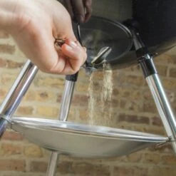 Weber Holzkohle-Kugelgrill Classic Kettle Ø 47 Cm Schwarz -Geschäft Für Grillzubehör Für Die Küche Zu Hause 1523778 AB04