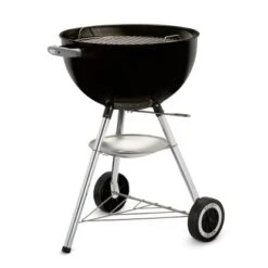 Weber Holzkohle-Kugelgrill Classic Kettle Ø 47 Cm Schwarz -Geschäft Für Grillzubehör Für Die Küche Zu Hause 1523778 S03