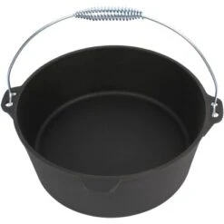 El Fuego Dutch-Oven Gusseisen 7,2 L Deckel 1,8 L Schwarz 7 El Fuego Dutch-Oven Gusseisen 7,2 L Deckel 1,8 L Schwarz -Geschäft Für Grillzubehör Für Die Küche Zu Hause 194126 2240 S 03