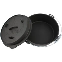El Fuego Dutch-Oven Gusseisen 7,2 L Deckel 1,8 L Schwarz 5 El Fuego Dutch-Oven Gusseisen 7,2 L Deckel 1,8 L Schwarz -Geschäft Für Grillzubehör Für Die Küche Zu Hause 194126 2240 S 04