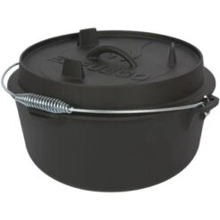 El Fuego Dutch-Oven Gusseisen 7,2 L Deckel 1,8 L Schwarz 4 El Fuego Dutch-Oven Gusseisen 7,2 L Deckel 1,8 L Schwarz -Geschäft Für Grillzubehör Für Die Küche Zu Hause 194126 2240 S 10