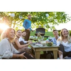 Napoleon Gasgrill TravelQ TQ285 Mit 2 Brennern & Klappbarem Wagen Schwarz -Geschäft Für Grillzubehör Für Die Küche Zu Hause 1 1104 TQ285X 03 Lifestyle