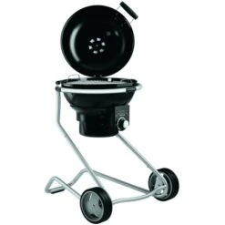 Rösle Holzkohle-Kugelgrill No.1 AIR F50 Mit AIR-Control-System Ø 50 Cm -Geschäft Für Grillzubehör Für Die Küche Zu Hause 1 air f50 offen o grifflrg