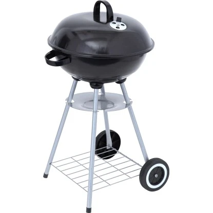 Tepro Kugelgrill Key West Ø 41,5 cm Schwarz-Silber Tepro Kugelgrill Key West Ø 41,5 Cm Schwarz-Silber -Geschäft Für Grillzubehör Für Die Küche Zu Hause 200267 2400 1