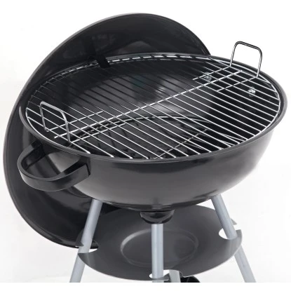 Tepro Kugelgrill Key West Ø 41,5 cm Schwarz-Silber Tepro Kugelgrill Key West Ø 41,5 Cm Schwarz-Silber -Geschäft Für Grillzubehör Für Die Küche Zu Hause 200267 2400 2