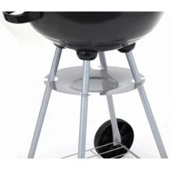 Tepro Kugelgrill Key West Ø 41,5 Cm Schwarz-Silber 4 Tepro Kugelgrill Key West Ø 41,5 Cm Schwarz-Silber -Geschäft Für Grillzubehör Für Die Küche Zu Hause 200267 2400 3
