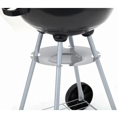 Tepro Kugelgrill Key West Ø 41,5 cm Schwarz-Silber Tepro Kugelgrill Key West Ø 41,5 Cm Schwarz-Silber -Geschäft Für Grillzubehör Für Die Küche Zu Hause 200267 2400 3