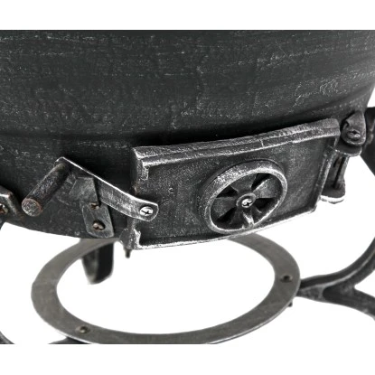 Tepro Feuerstelle Jacksonville Gusseisen Ø 52 cm Tepro Feuerstelle Jacksonville Gusseisen Ø 52 Cm -Geschäft Für Grillzubehör Für Die Küche Zu Hause 208225 2400 4