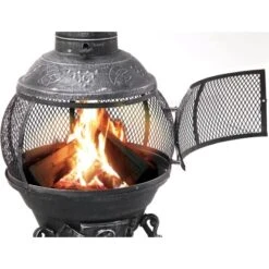 Tepro Feuerstelle Jacksonville Gusseisen Ø 52 Cm 9 Tepro Feuerstelle Jacksonville Gusseisen Ø 52 Cm -Geschäft Für Grillzubehör Für Die Küche Zu Hause 208225 2400 6