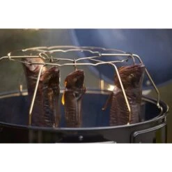 Rösle Holzkohlegrill Smoker No.1 F50-S Schwarz 2 X Ø 50 Cm -Geschäft Für Grillzubehör Für Die Küche Zu Hause 2259 rs3009 roesle 4986lrg