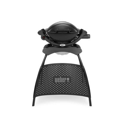 Weber Gasgrill Q 1000 Stand mit 1 Brenner und Aromaschienen Schwarz Weber Gasgrill Q 1000 Stand Mit 1 Brenner Und Aromaschienen Schwarz -Geschäft Für Grillzubehör Für Die Küche Zu Hause 2567634 S01