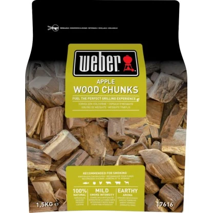 Weber WoodChunks Räucherholz Weber WoodChunks Räucherholz -Geschäft Für Grillzubehör Für Die Küche Zu Hause 256796 3994 22