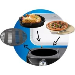 Campingaz Gas-Tischgrill Attitude 2100 LX -Geschäft Für Grillzubehör Für Die Küche Zu Hause 26 CulinaryModularAttitude