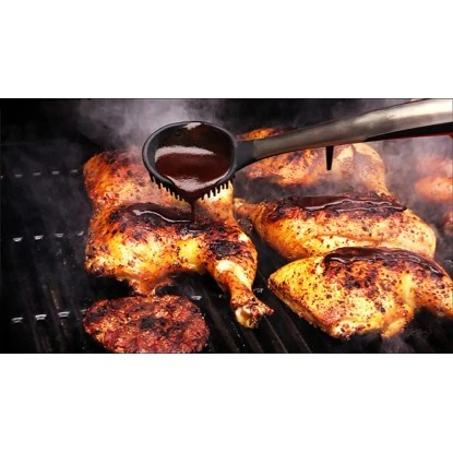 Char-Broil Comfort Grip Marinadenlöffel und Pinsel Char-Broil Comfort Grip Marinadenlöffel Und Pinsel -Geschäft Für Grillzubehör Für Die Küche Zu Hause 2835114 2