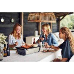 Enders®Holzkohle-Tischgrill Aurora Taupe Raucharm -Geschäft Für Grillzubehör Für Die Küche Zu Hause 284190 3795 3 1