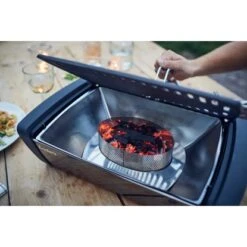 Enders®Holzkohle-Tischgrill Aurora Mirror Copper Raucharm Mit LED-Ambientelich -Geschäft Für Grillzubehör Für Die Küche Zu Hause 284194 3795 7 1