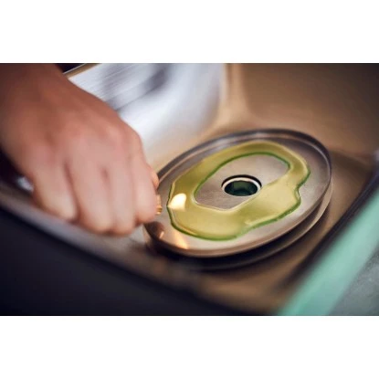 Enders®Holzkohle-Tischgrill Aurora Mirror Gold raucharm mit LED-Ambientelicht Enders®Holzkohle-Tischgrill Aurora Mirror Gold Raucharm Mit LED-Ambientelicht -Geschäft Für Grillzubehör Für Die Küche Zu Hause 284195 3795 4