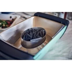 Enders®Holzkohle-Tischgrill Aurora Mirror Gold Raucharm Mit LED-Ambientelicht 6 Enders®Holzkohle-Tischgrill Aurora Mirror Gold Raucharm Mit LED-Ambientelicht -Geschäft Für Grillzubehör Für Die Küche Zu Hause 284195 3795 5