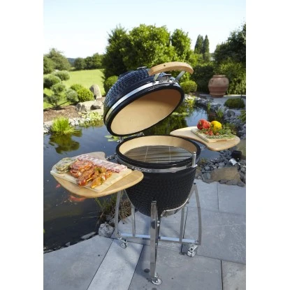 Buschbeck Keramik-Ofen Kamado Schwarz Buschbeck Keramik-Ofen Kamado Schwarz -Geschäft Für Grillzubehör Für Die Küche Zu Hause 294942 4224 7