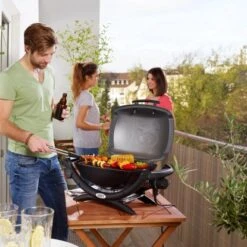 Weber Elektro-Tischgrill Q 1400 Dark Grey Mit 2.200 W 12 Weber Elektro-Tischgrill Q 1400 Dark Grey Mit 2.200 W -Geschäft Für Grillzubehör Für Die Küche Zu Hause 3046091 A01
