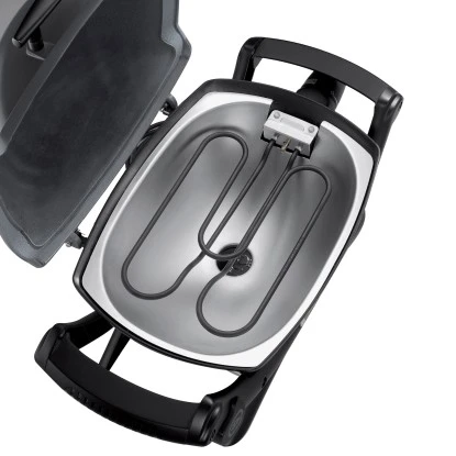 Weber Elektro-Tischgrill Q 1400 Dark Grey mit 2.200 W Weber Elektro-Tischgrill Q 1400 Dark Grey Mit 2.200 W -Geschäft Für Grillzubehör Für Die Küche Zu Hause 3046091 CU02