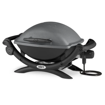 Weber Elektro-Tischgrill Q 1400 Dark Grey mit 2.200 W Weber Elektro-Tischgrill Q 1400 Dark Grey Mit 2.200 W -Geschäft Für Grillzubehör Für Die Küche Zu Hause 3046091 S02