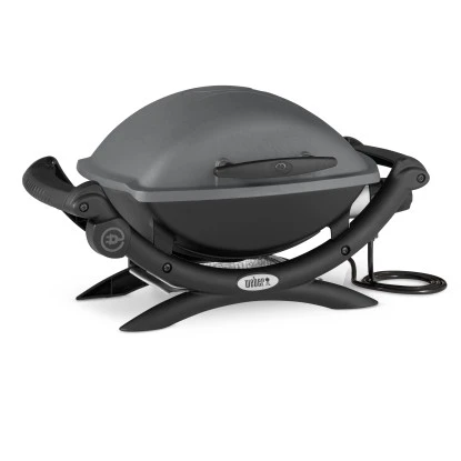 Weber Elektro-Tischgrill Q 1400 Dark Grey mit 2.200 W Weber Elektro-Tischgrill Q 1400 Dark Grey Mit 2.200 W -Geschäft Für Grillzubehör Für Die Küche Zu Hause 3046091 S03