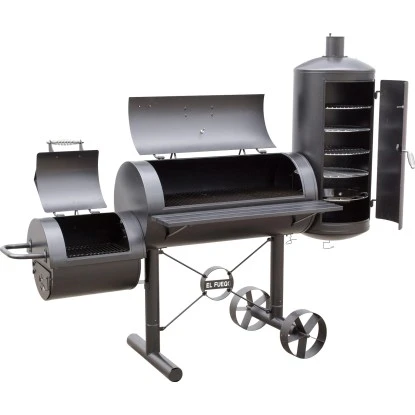 El Fuego Smoker Holzkohlegrill Kiona Schwarz El Fuego Smoker Holzkohlegrill Kiona Schwarz -Geschäft Für Grillzubehör Für Die Küche Zu Hause 327786 2240 kiona 2