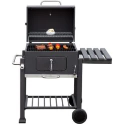 El Fuego Holzkohlegrill Ontario Schwarz -Geschäft Für Grillzubehör Für Die Küche Zu Hause 327797 2240 ontario 5