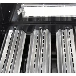 El Fuego Gasgrill Bellevue 5 Brenner Mit Seiten- Und Infrarotbrenner Silber -Geschäft Für Grillzubehör Für Die Küche Zu Hause 327805 2240 bellevue 4